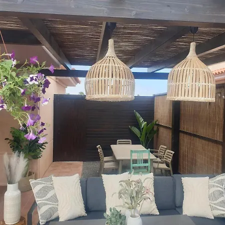 Wind Sheltered, Big Chill Out,3 Rooms,2 Bath Majanicho